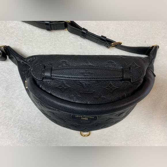 Louis Vuitton BumBag Black Empreinte - Picture 4 of 16